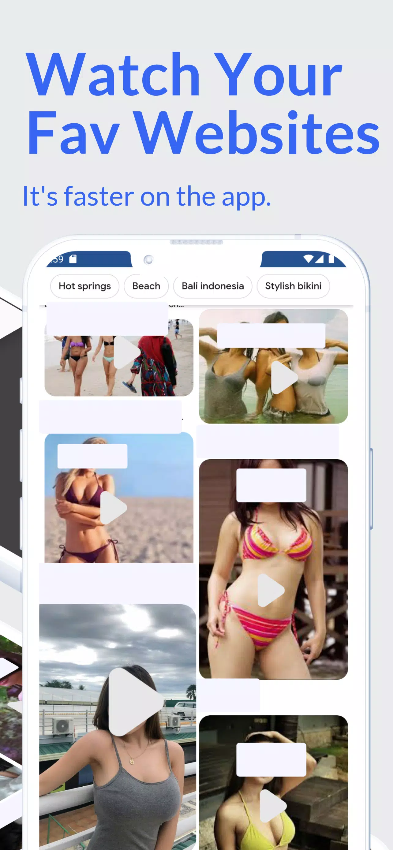 SiMontok Browser ဖန်သားပြင်ဓာတ်ပုံ 3