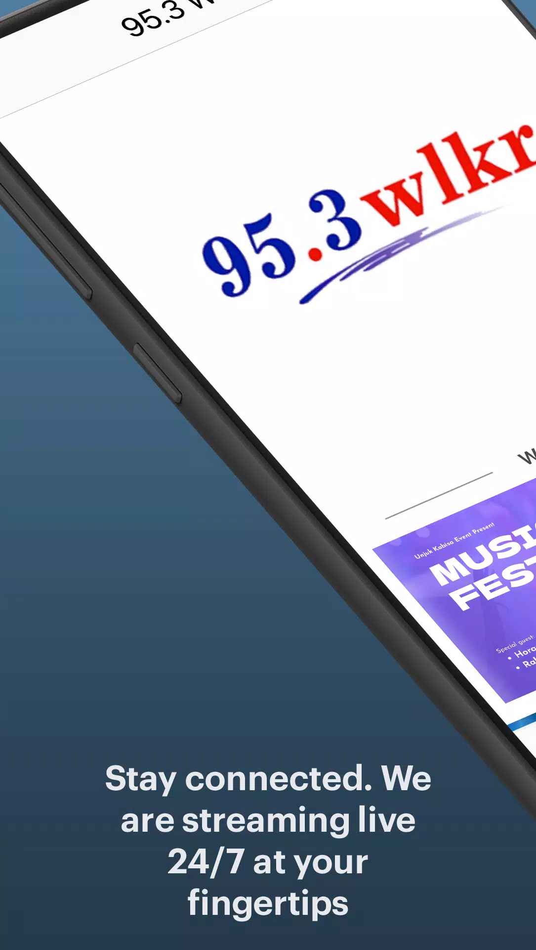 95.3 WLKR ဖန်သားပြင်ဓာတ်ပုံ 0