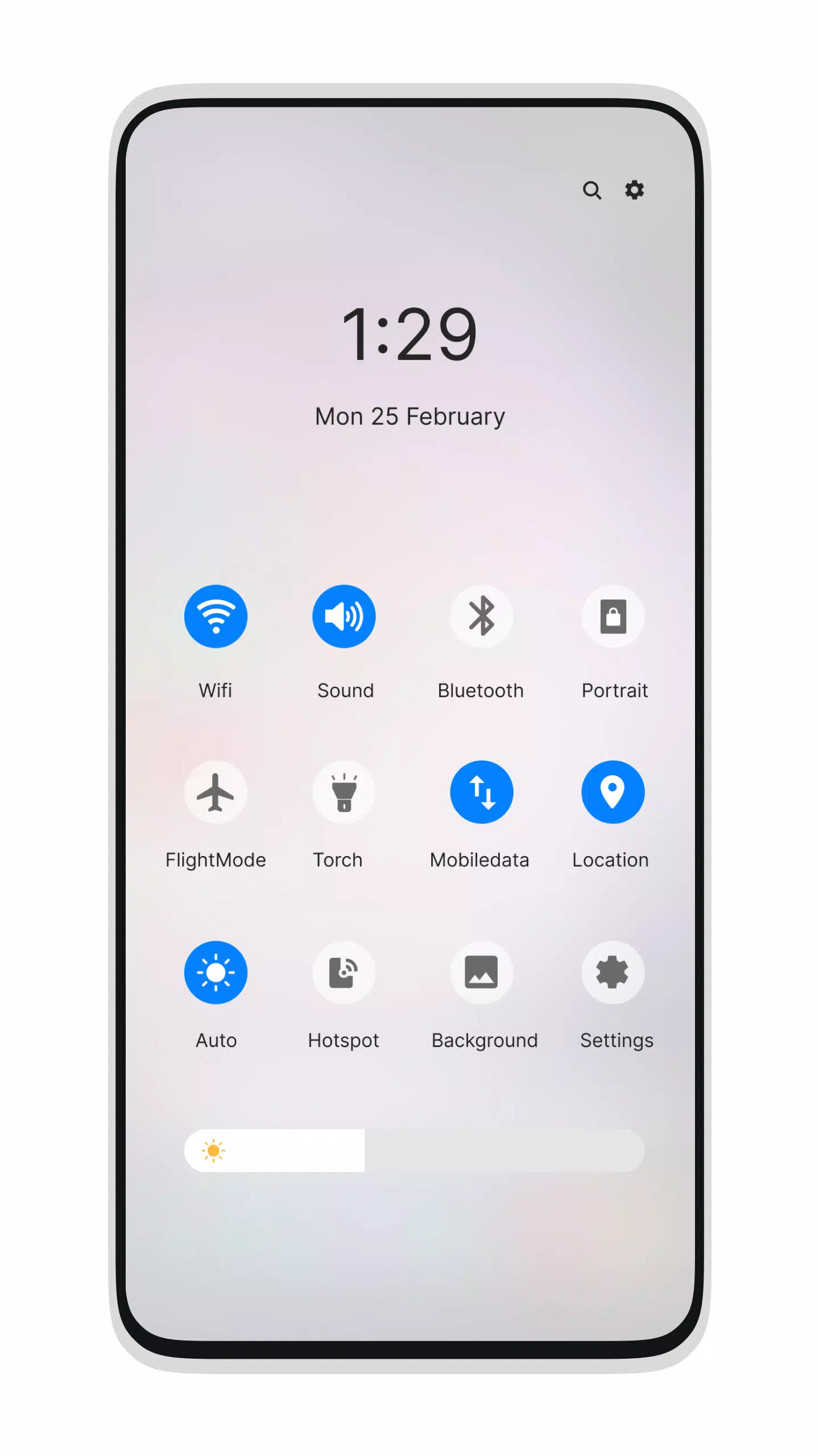 Schermata Galaxy S24 Style Launcher 2