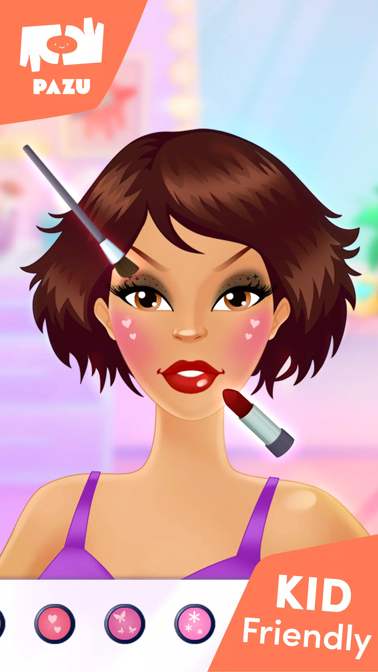 Makeup Girls - Games for kids應用截圖第2張