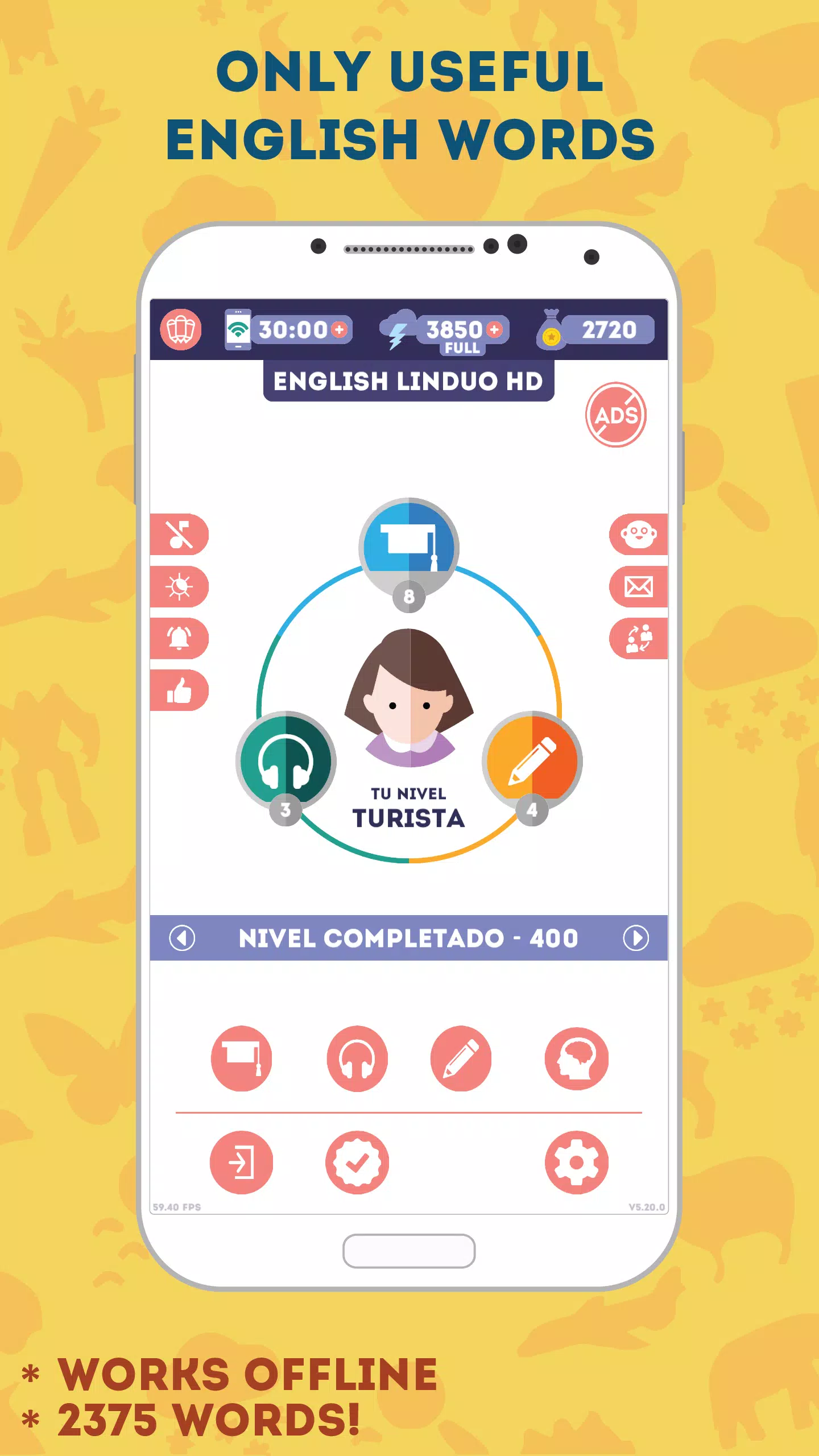 English for Beginners: LinDuo Captura de pantalla 2