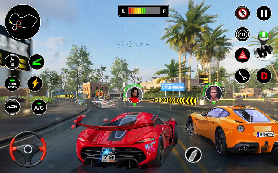 Schermata Racing in Highway Car 3D Games 2