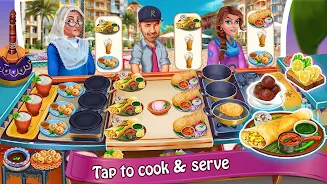 My Restaurant: Cooking Madness Tangkapan skrin 3