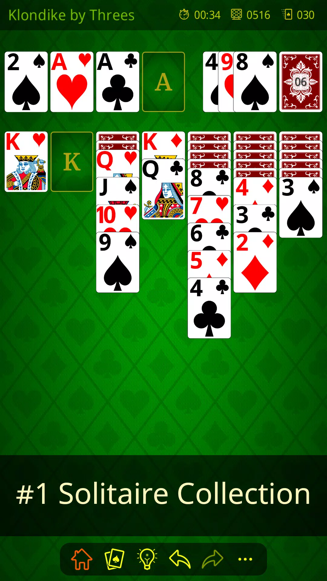 Solitaire Master Captura de pantalla 0