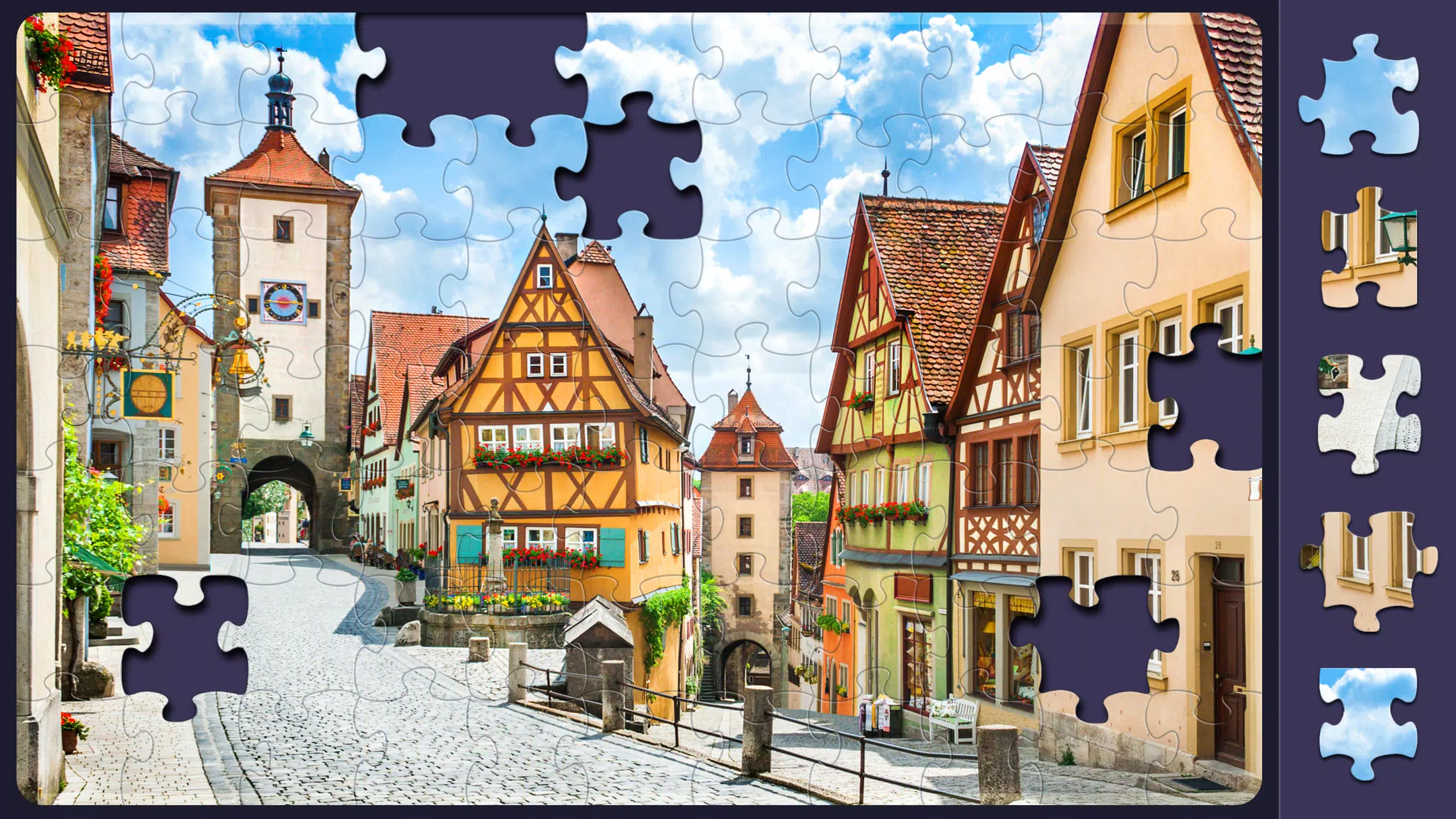 Relax Jigsaw Puzzles Capture d'écran 2