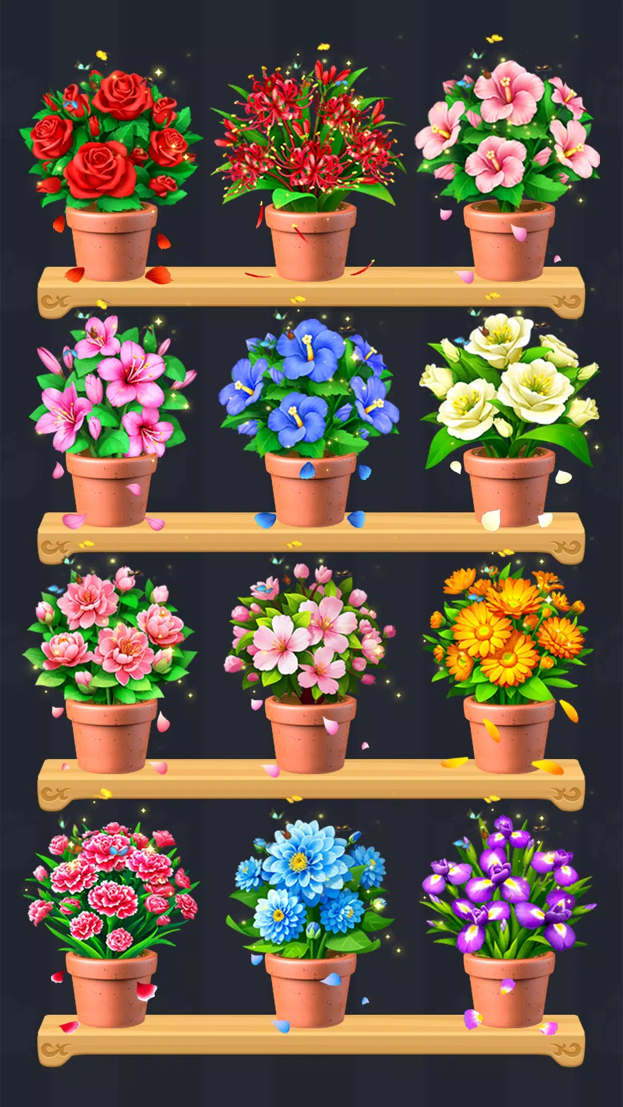 Blossom Sort® - Flower Games स्क्रीनशॉट 2