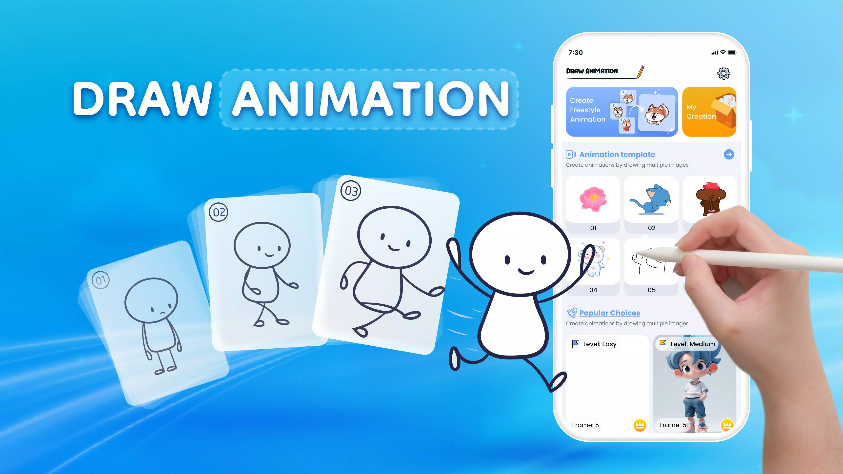 AniDraw: 2D Draw Animation应用截图第0张