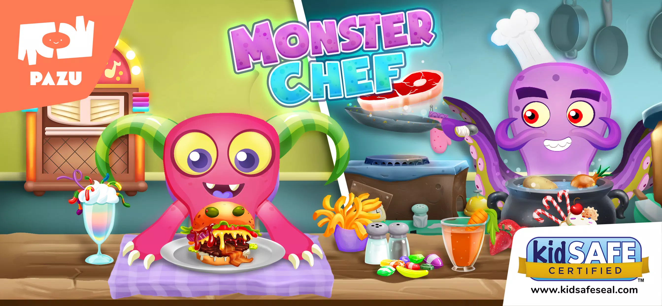 Monster Chef Captura de tela 0