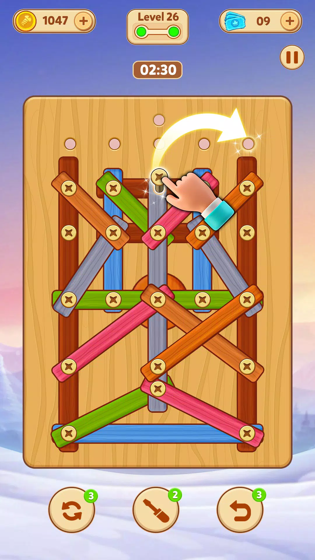 Unscrew Puzzle - Nuts & Bolts Screenshot 1