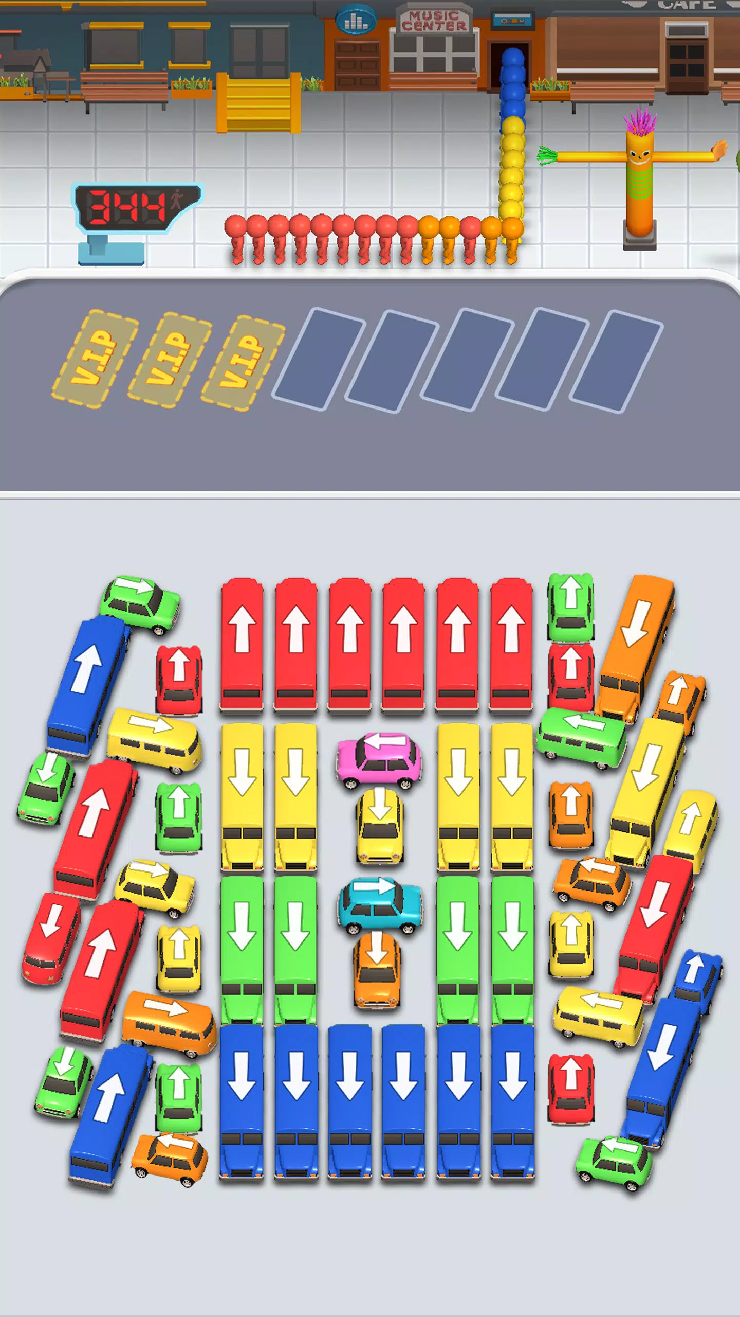 Schermata Bus Puzzle 3