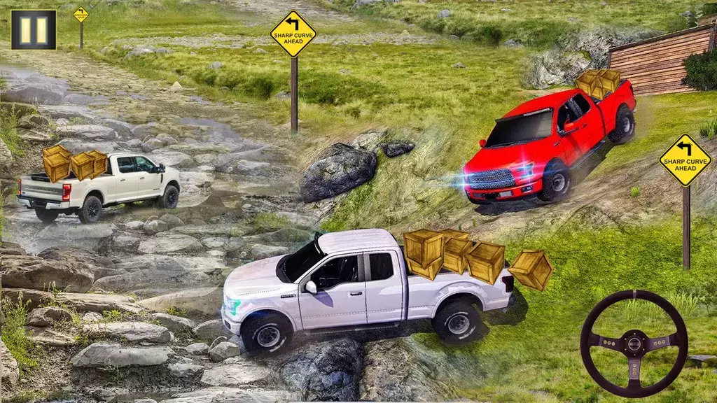 Pickup Truck Game: 4x4 Offroad应用截图第2张