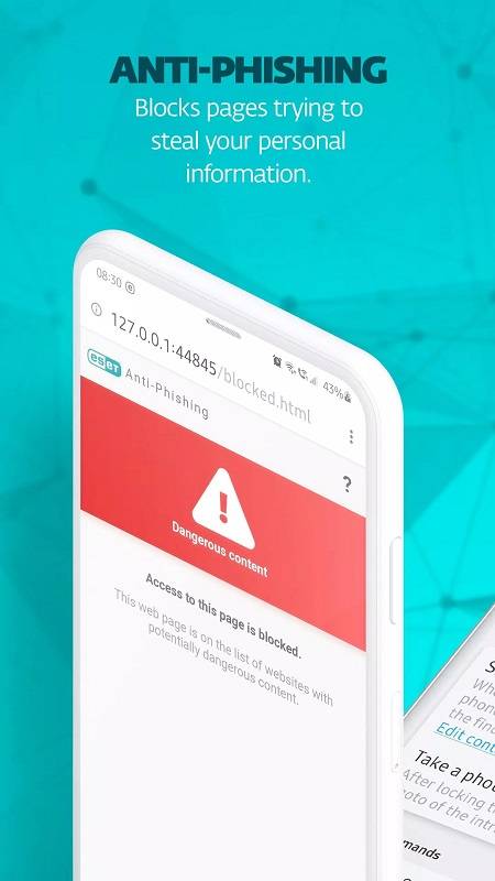 ESET Mobile Security Antivirus Скриншот 2