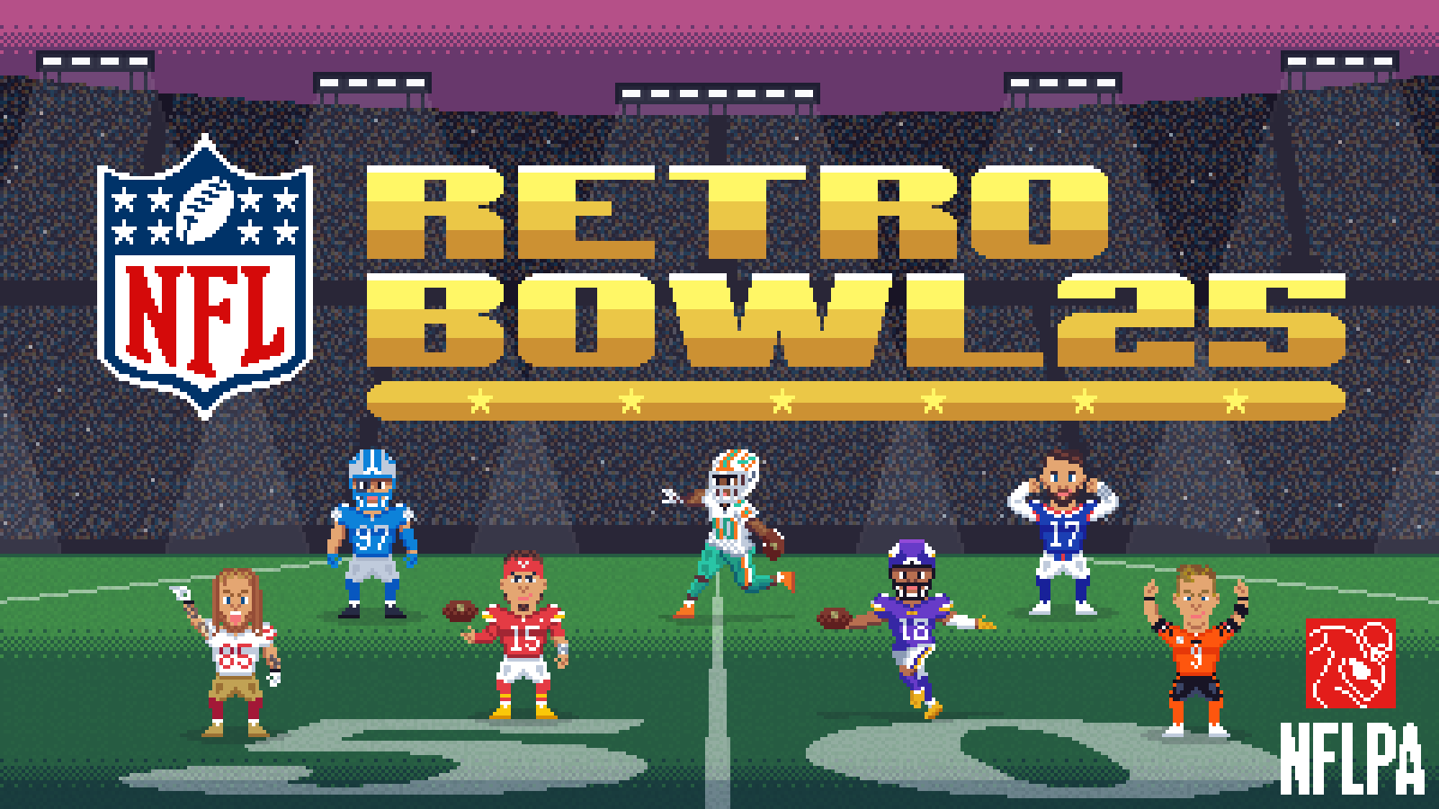 NFL Retro Bowl 25, Monster Train+en Puzzle Sculpt Rase Feature vandaag op Apple Arcade naast grote game -updates deze week