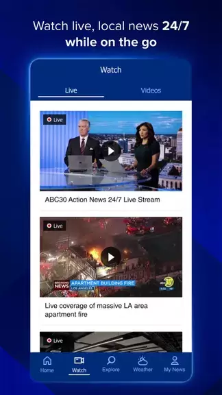 ABC30 Central CA 스크린샷 2