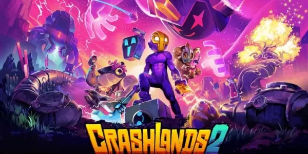 “ Crashlands 2发布：享受喜剧的科幻生存”