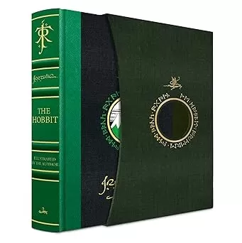 Capa da Edição Deluxe de O Hobbit