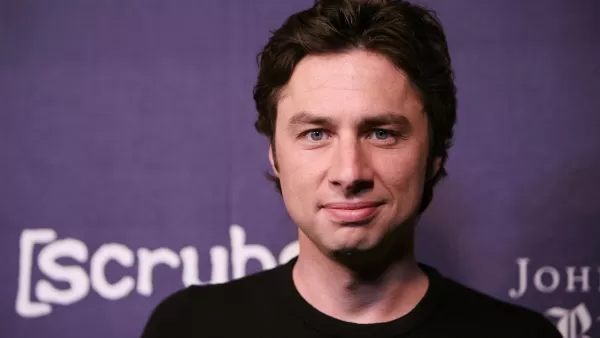 Zach Braff, Onaylı Scrubs Reboot için Cast'a Katılıyor