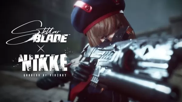 『スターブレイド』のイヴが『NIKKE』と特別生配信でコラボ