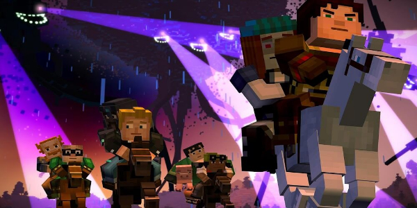 Minecraft: Story Mode应用截图第1张