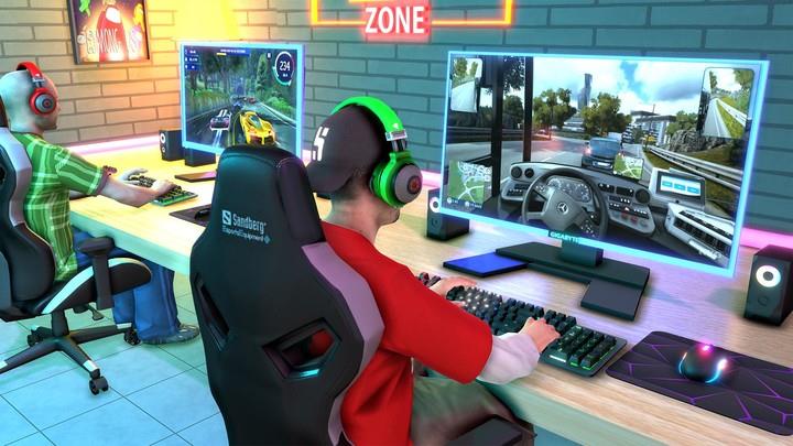 Internet Cafe Simulator Games ภาพหน้าจอ 2