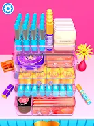 Makeup Organizing: Girl Games ภาพหน้าจอ 2