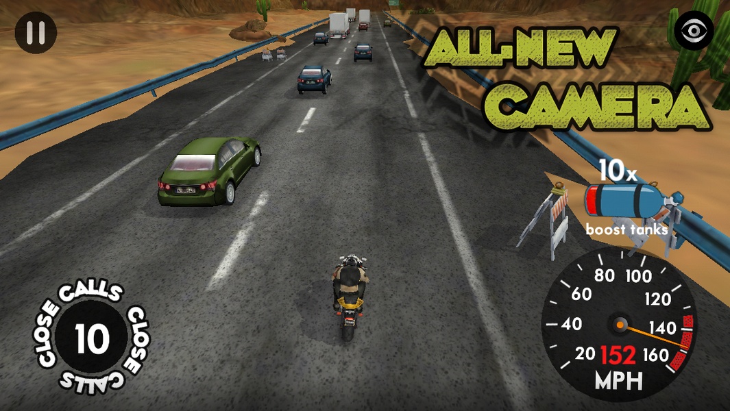 Highway Rider Ekran Görüntüsü 2