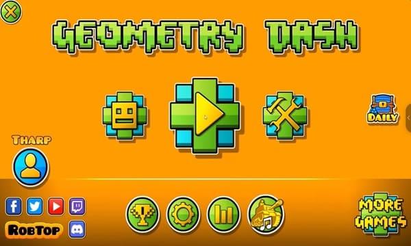 Geometry Dash 2.205 Mod Zrzut ekranu 1