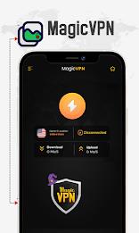 Magic VPN – VPN Fast & Secure Screenshot 0