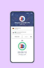 3D NET VPN ภาพหน้าจอ 0