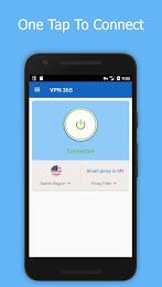 VPN 365 - Secure VPN Proxy Capture d'écran 0