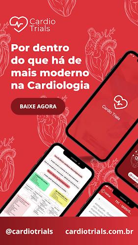 CardioTrials - Cardiologia Ảnh chụp màn hình 0