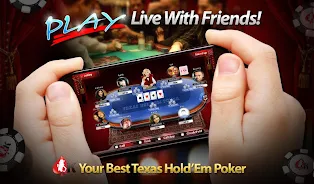 Krytoi Texas HoldEm Poker Screenshot 3