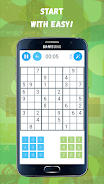 Sudoku: Train your brain Schermafbeelding 1