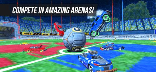 Rocket Soccer Derby スクリーンショット 2