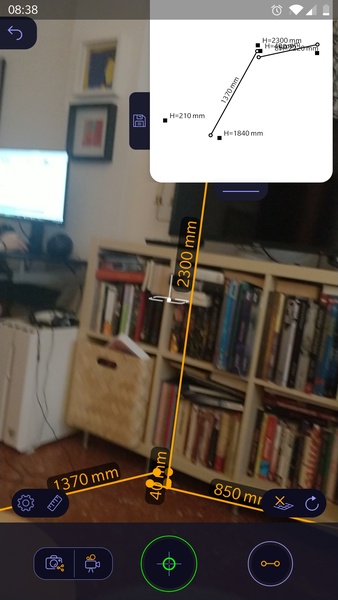 AR Ruler Screenshot 1