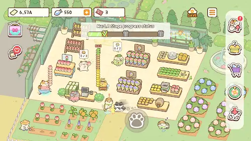 Cat Mart : Purrfect Tycoon应用截图第1张