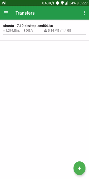 Bitport.io Captura de pantalla 1