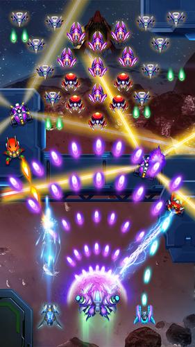 WindWings 2: Galaxy Revenge應用截圖第2張