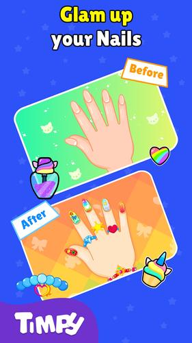 Nail Salon Games Acrylic Nails 스크린샷 3