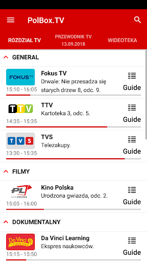 PolBox.TV 스크린샷 0