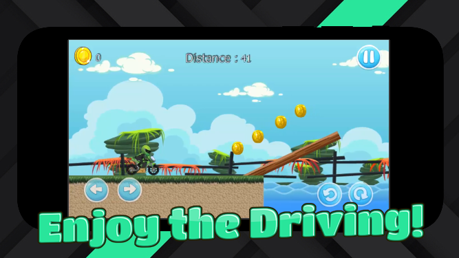 Moto Hero Challenge Mod Captura de tela 2