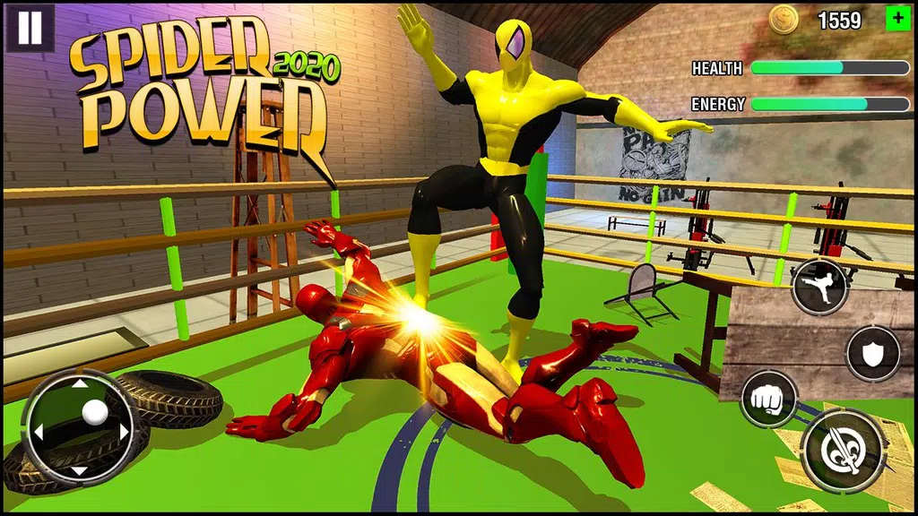 Spider Power 2k20 스크린샷 3