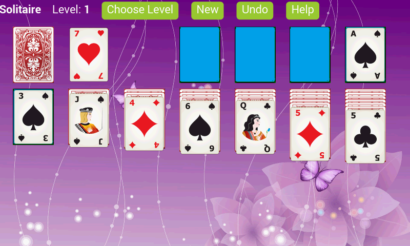 Klondike Solitaire X Capture d'écran 0