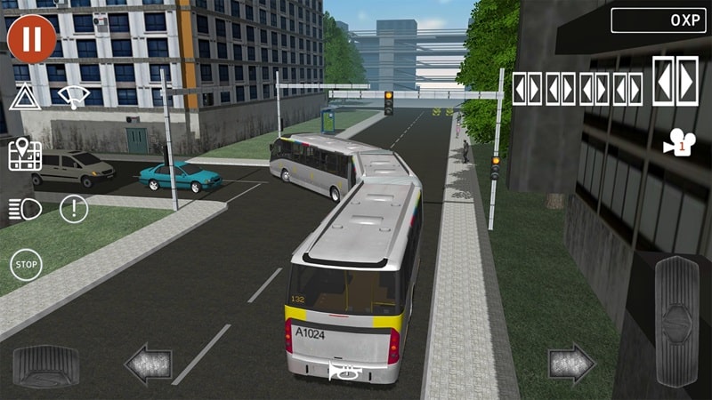 Public Transport Simulator ဖန်သားပြင်ဓာတ်ပုံ 2