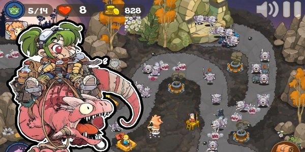 Tower Defense Kingdom Realm Tangkapan skrin 1
