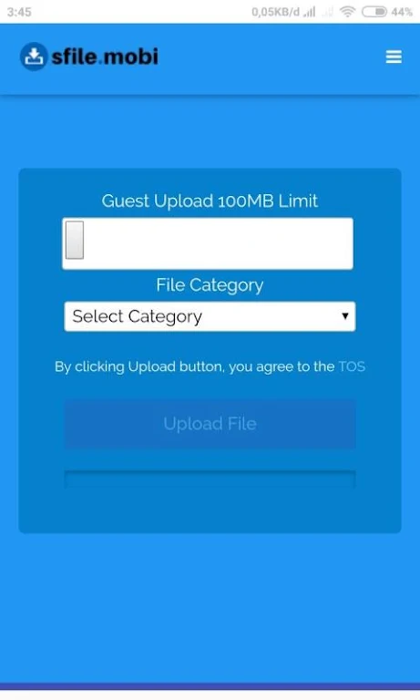 Sfile Mobi - Monetizing Your File ဖန်သားပြင်ဓာတ်ပုံ 1