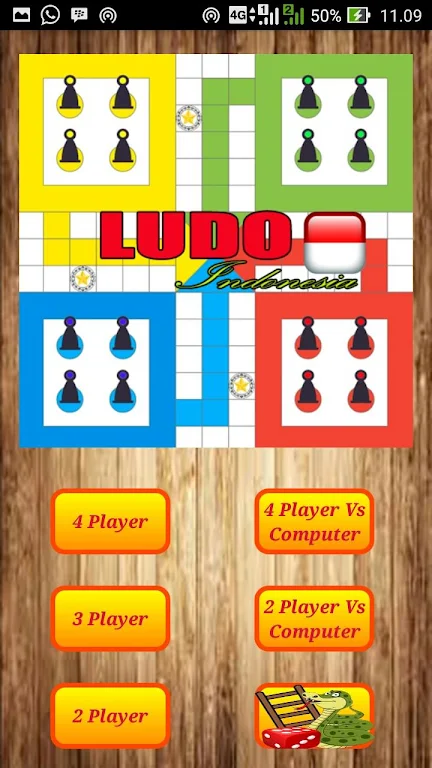 Ludo King Indonesia Ảnh chụp màn hình 1
