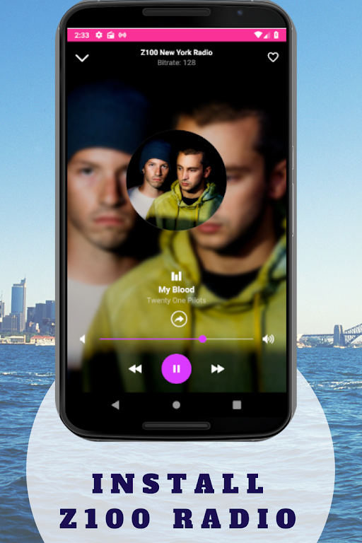 Z100 New York Radio FM 100.3 A Schermafbeelding 2