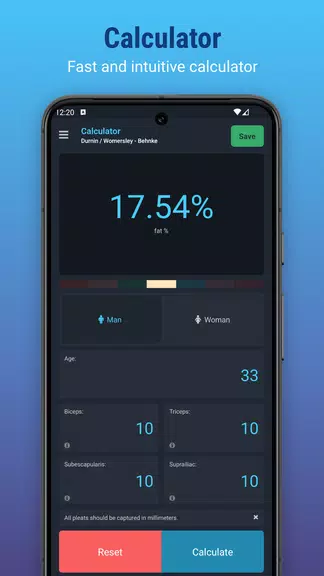 Plixi - Fat calculator應用截圖第0張