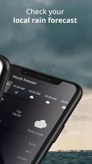 Weather Radar & Weather Live Schermafbeelding 2